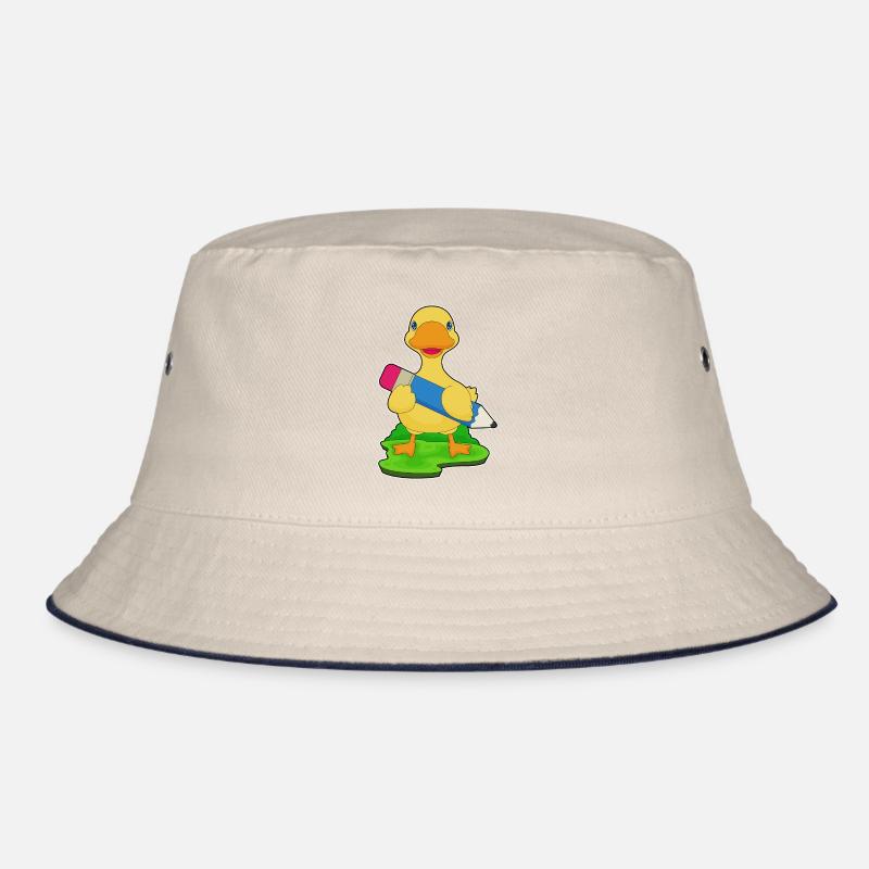 École de crayon Duck Student Bob