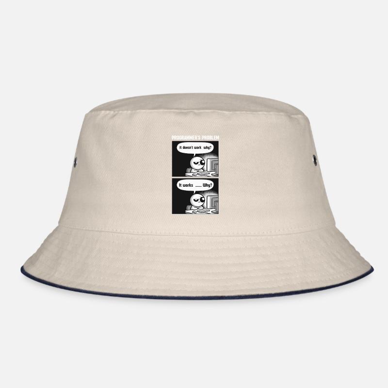 Programmierer Computercodierungssoftwareentwickler Bucket Hat