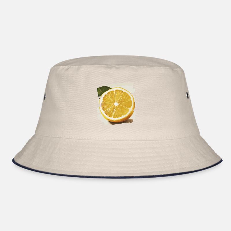 Zitrone Bucket Hat