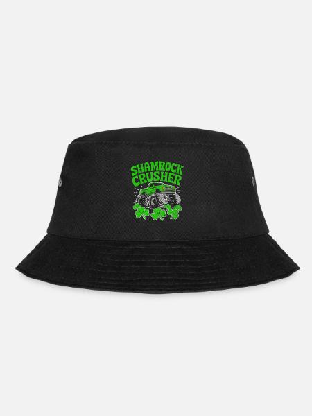 Skt Patricks Day Broyeur de trèfle - Bob - noir