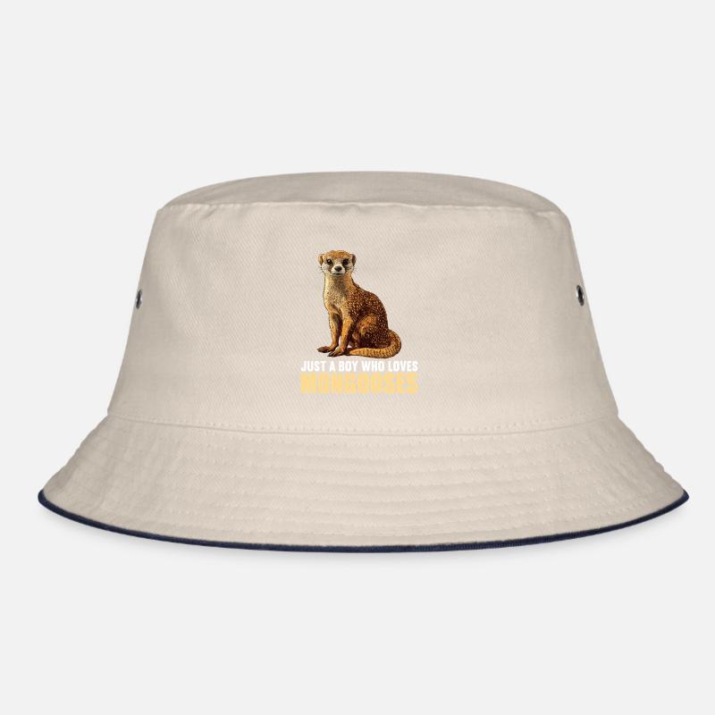 Mongoose's Mongoose Bucket Hat