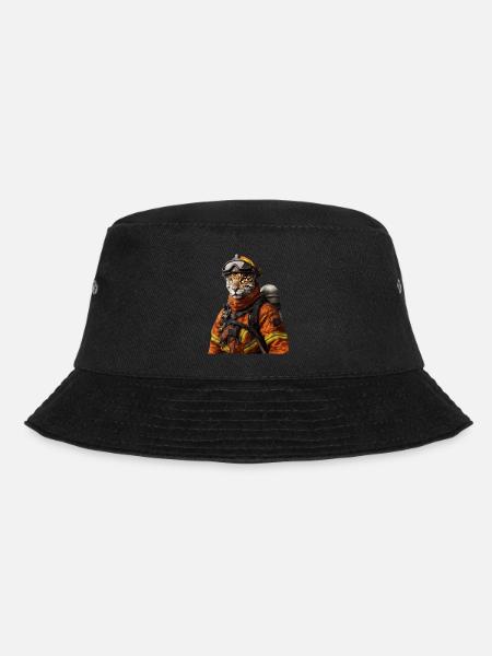 Jaguar - Bucket Hat - Schwarz