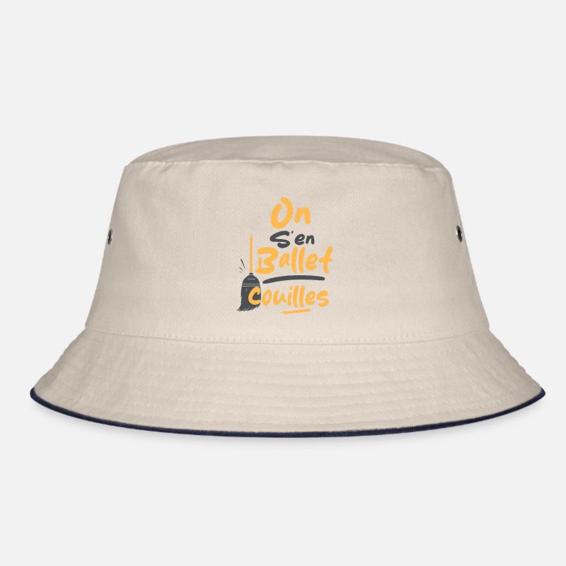 We ballet ballet balls Bucket Hat