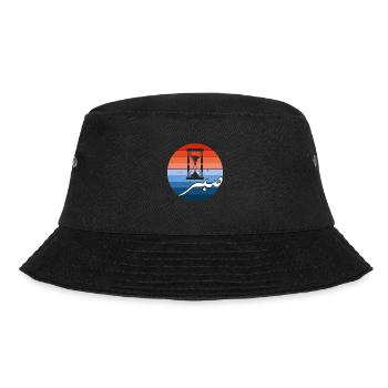 Muslim Islam Allah Ramadan Kareem Gift - Bucket Hat - black - Front - Lela (165cm)