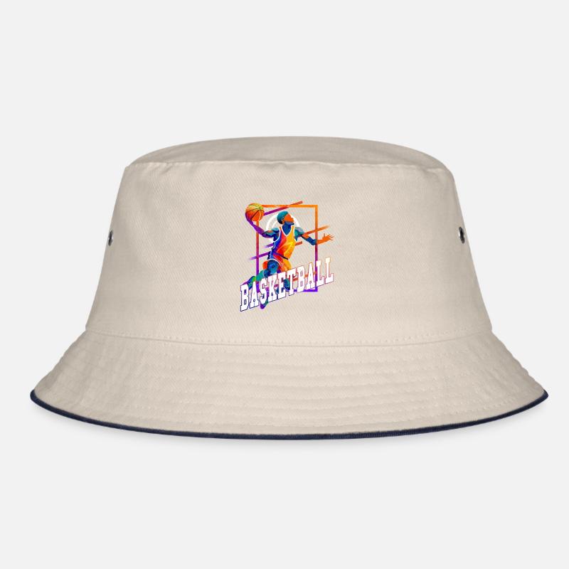Basket-ball basketteur basketteur Fan Vintage Rétro Bob