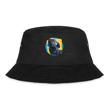Mountain gorillas Mountain gorilla - Bucket Hat - black - Front - Lela (165cm)