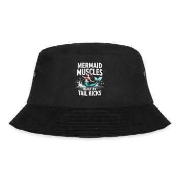 Meerjungfrau Unterwasser Performer Meerjungfrau - Bucket Hat - Schwarz - Vorne - Lela (165cm)