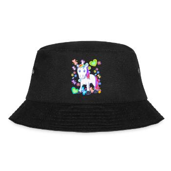 Licorne Licornes Été Enfants Enfant Poney Cheval - Bob - noir - Devant - Lela (165cm)