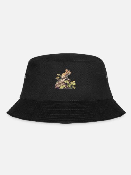 Mäuse Maus - Bucket Hat - Schwarz