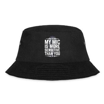 Asmr Creator Sensory Relaxation Calming - Bucket Hat - black - Front - Lela (165cm)