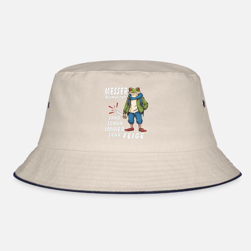 MESSER Benutzer SEHR FEIGE Bucket Hat