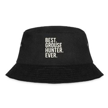Auerhahn - Bucket Hat - Schwarz - Vorne - Lela (165cm)
