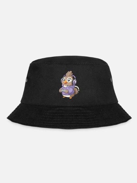 Auerhahn - Bucket Hat - Schwarz