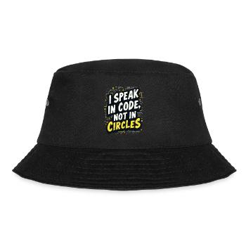 Data Analyst Big Data Specialist Business - Bucket Hat - Schwarz - Vorne - Lela (165cm)