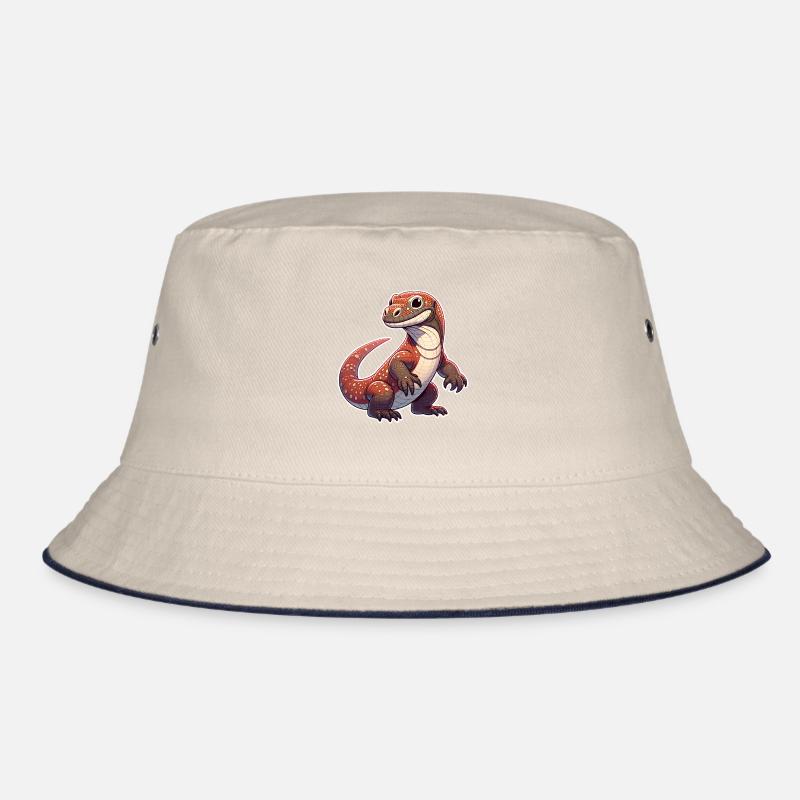 Komodo Dragon Bucket Hat