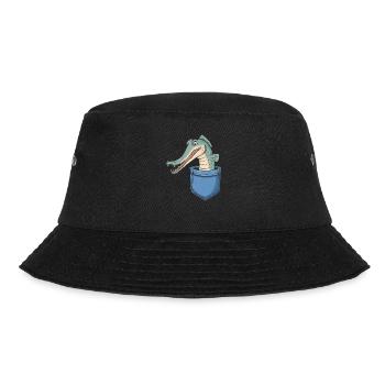 Gar - Bucket Hat - Schwarz - Vorne - Lela (165cm)