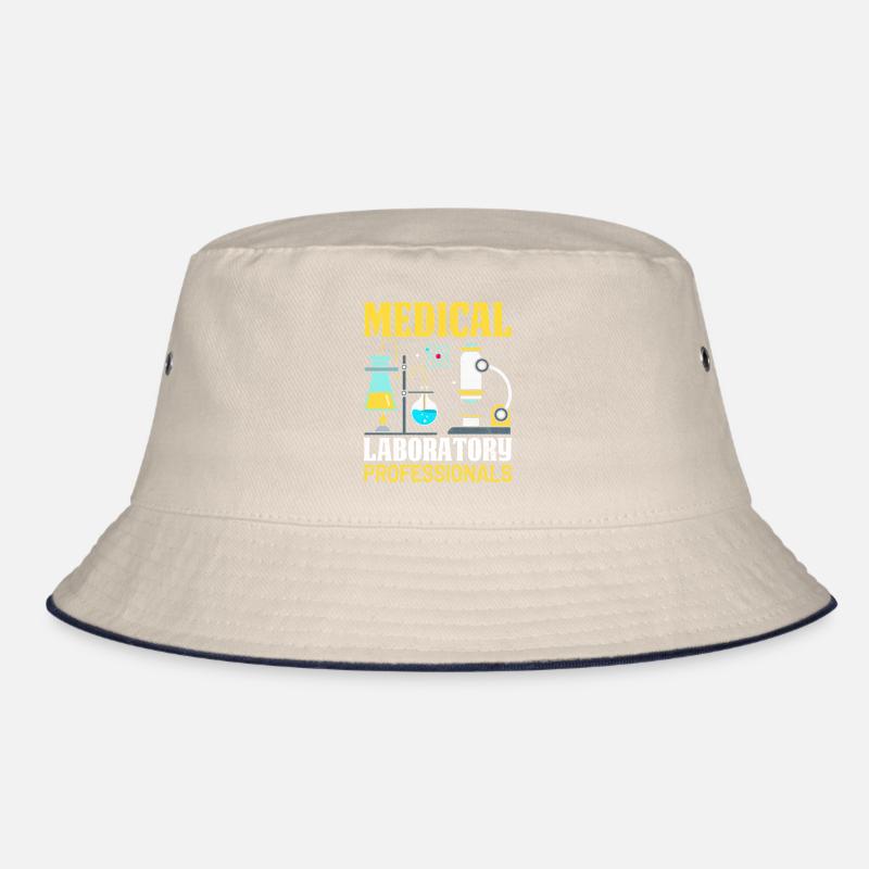Medical Laboratory Professionals Lab Scientist Bucket Hat
