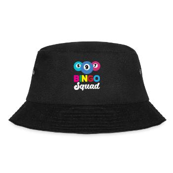 Bingo Squad for Bingo Players - Bucket Hat - black - Front - Lela (165cm)