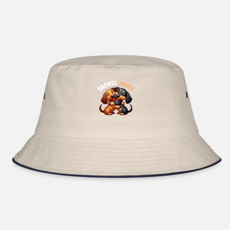 Dackel Mama Muttertag Mutterschaft Mama Elternteil Bucket Hat