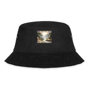 Wie sich das Leben nach einer Million Bier - Bucket Hat - Schwarz - Vorne - Lela (165cm)