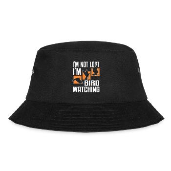 Bird Watching Cute Bird Lover - Bucket Hat - black - Front - Lela (165cm)