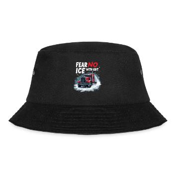 e Road Trucker Extreme Winter Driving - Bucket Hat - black - Front - Lela (165cm)