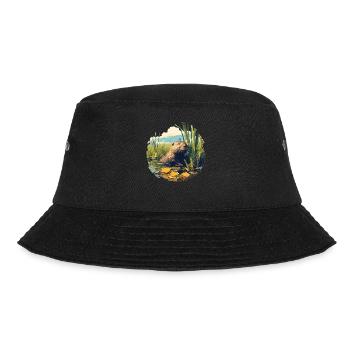 Muskrats Muskrat - Bucket Hat - black - Front - Lela (165cm)