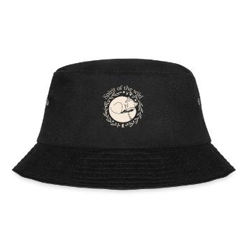 Spirit Of The Wild Fuchs Naturverbunden - Bucket Hat - Schwarz - Vorne - Lela (165cm)