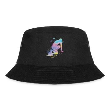 Sprinter Colorsplash Sprintender Sprint - Bucket Hat - Schwarz - Vorne - Lela (165cm)