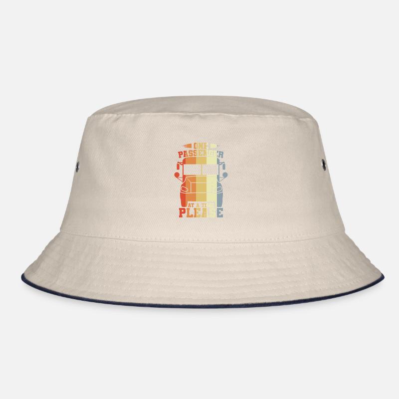 Ein Passagier nach dem anderen bitte Bucket Hat
