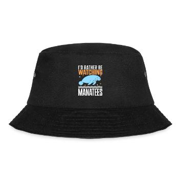 Manatee - Bucket Hat - black - Front - Lela (165cm)