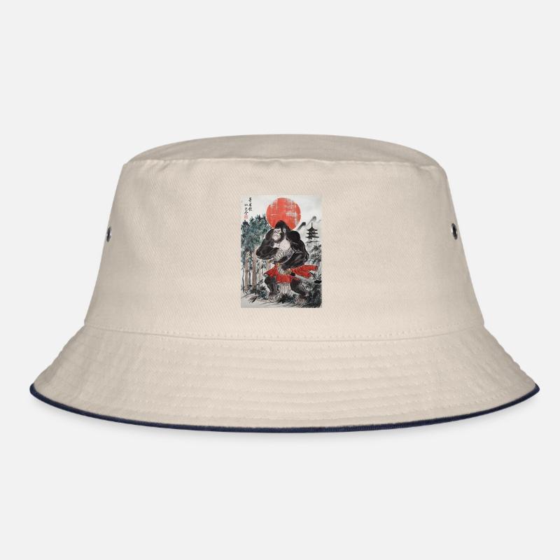 Samurai Bucket Hat