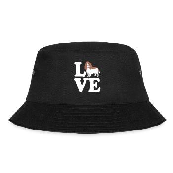 Springer Spaniel Dog - Bucket Hat - black - Front - Lela (165cm)