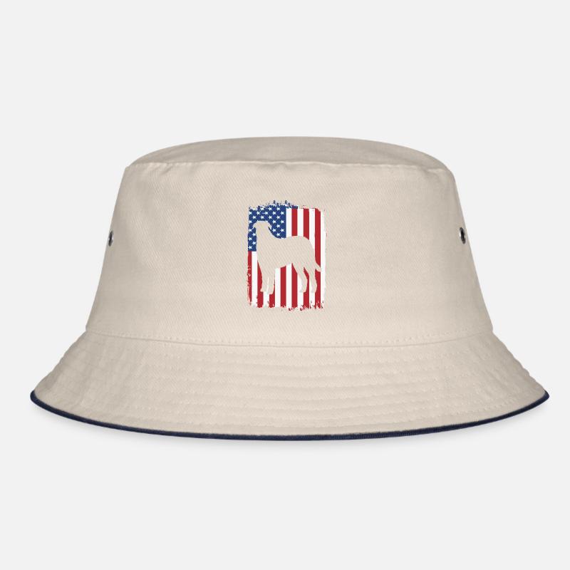 Irish wolfhound Bucket Hat