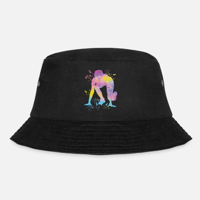 Sprinter Colorsplash Sprintender Sprint - Bucket Hat - Schwarz