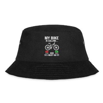 E-Bike EBike E Bike - Bucket Hat - black - Front - Lela (165cm)