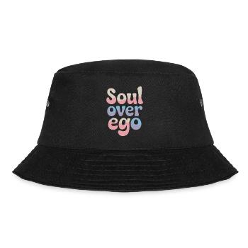 Citation sur la spiritualité de l’âme sur l’ego - Bob - noir - Devant - Lela (165cm)