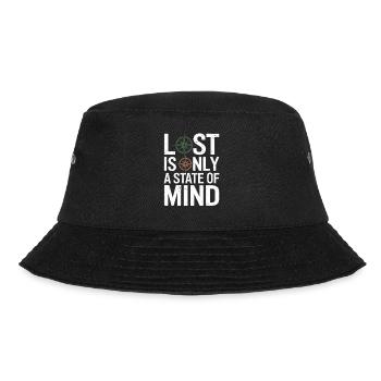 Survival Skills Instruktor Wildnistraining - Bucket Hat - Schwarz - Vorne - Lela (165cm)