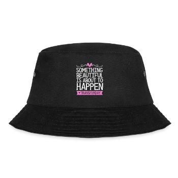 Embryo Transfer Day Fetus - Bucket Hat - black - Front - Lela (165cm)