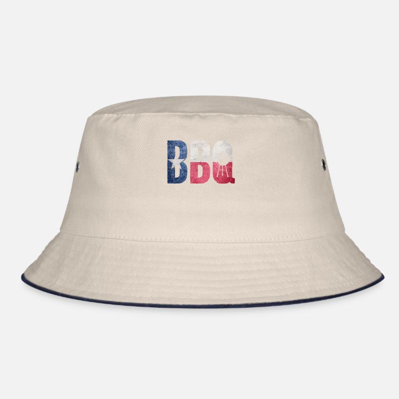 BBQ Texas State Flagge Fleisch Räuchern Brust Bucket Hat