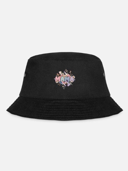 Mama - Bucket Hat - Schwarz