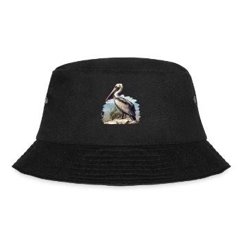 Pelicans Pelican - Bucket Hat - black - Front - Lela (165cm)
