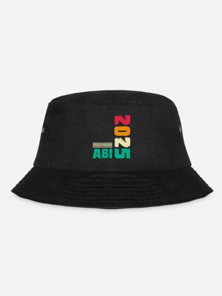 ABI 2025 Abitur Abschluss Lustiges Abiturienten - Bucket Hat - Schwarz