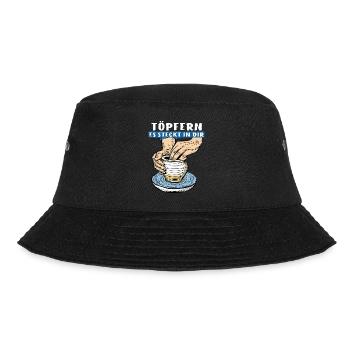 POTTERY IT'S IN YOU - Bucket Hat - black - Front - Lela (165cm)