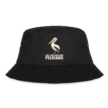 Pelikane Pelikan - Bucket Hat - Schwarz - Vorne - Lela (165cm)