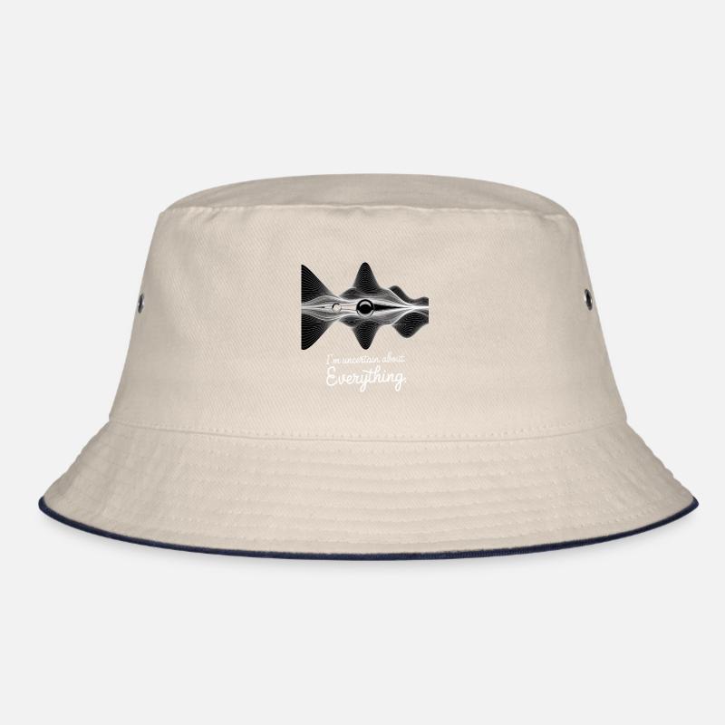 Uncertain About Everything Design Bucket Hat