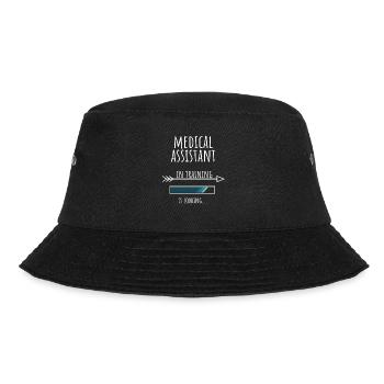 Medical Assistant in Training Gift - Bucket Hat - black - Front - Lela (165cm)