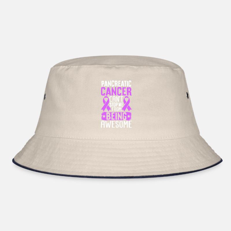 Can't Stop Me from Being Awesome Purple Bucket Hat