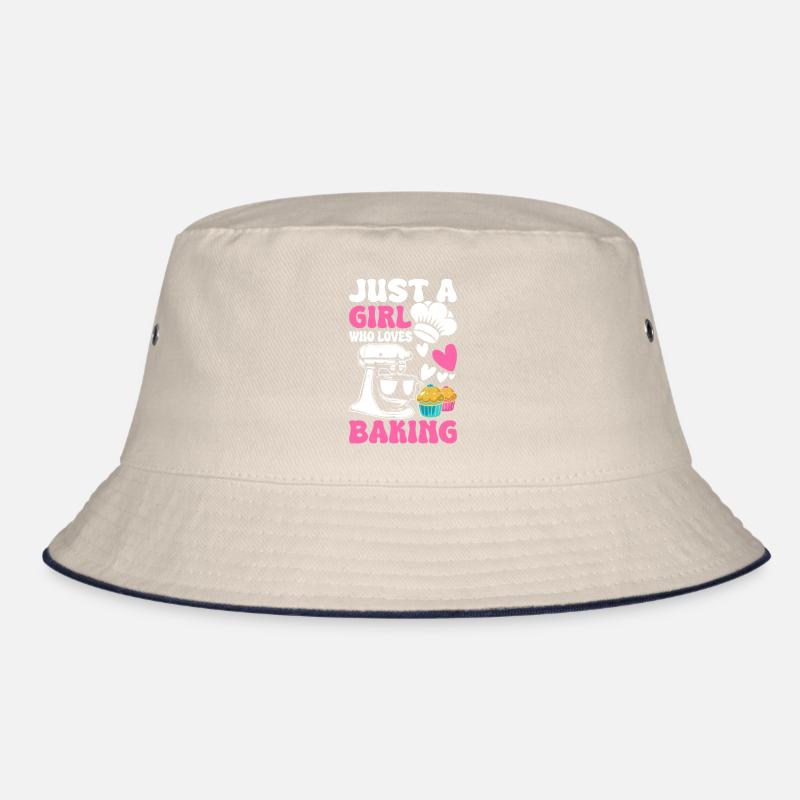 Backen Bäcker Bäckerei Bucket Hat