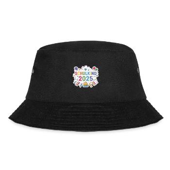 School Child 2025 School Enrollment Back to School - Bucket Hat - black - Front - Lela (165cm)